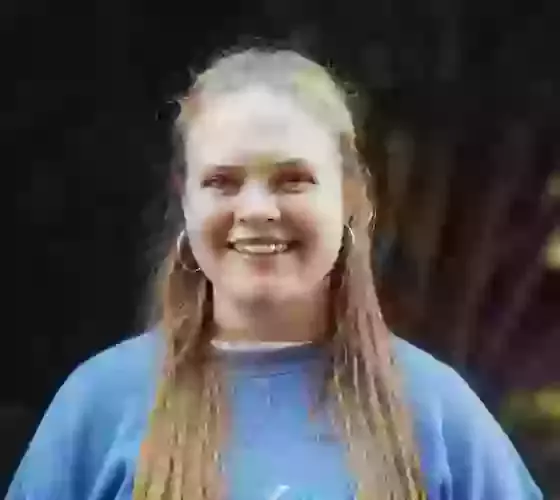 Grace Burston<br/><h5>Youth Pastor</h5>